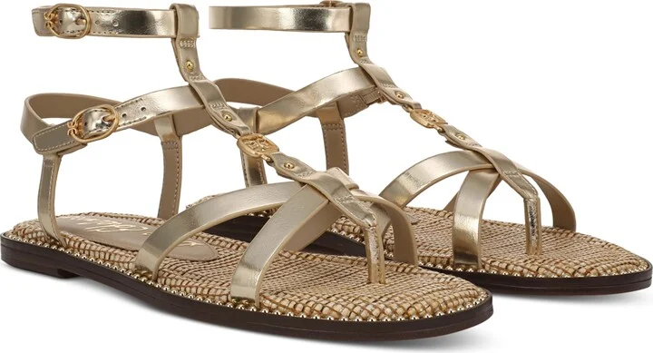 Sam Edelman Women's Teeni Strappy Flat Sandals