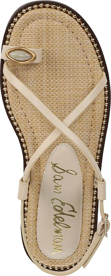 Sam Edelman Women's Tenly Strappy Flat Sandals - Image 3