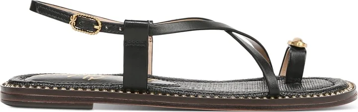 Sam Edelman Women's Tenly Strappy Flat Sandals - Image 5