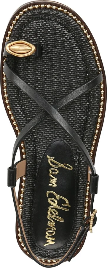 Sam Edelman Women's Tenly Strappy Flat Sandals - Image 7