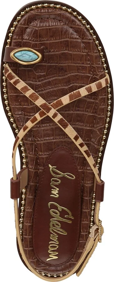 Sam Edelman Women's Tenly Strappy Flat Sandals - Image 11