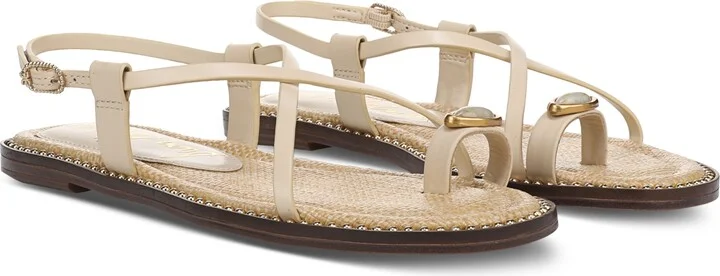 Sam Edelman Women's Tenly Strappy Flat Sandals