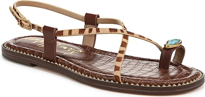 Sam Edelman Women's Tenly Toe Strap Sandals