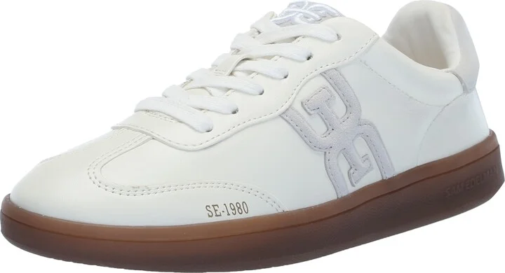 Sam Edelman Women's Tenny Sneaker Optic White 8.5 Medium