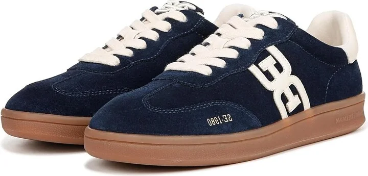 Navy Suede