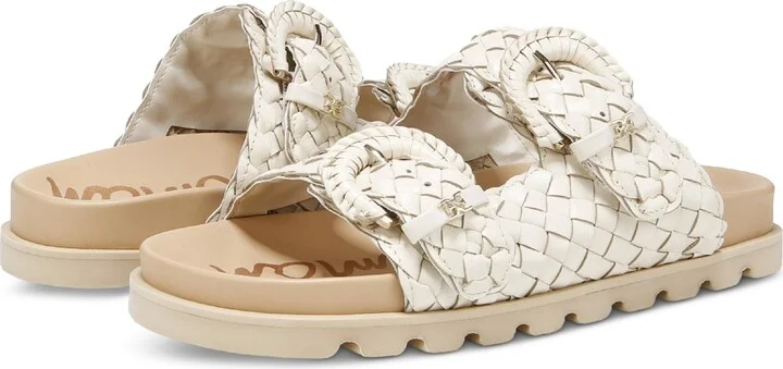 Sam Edelman Women's Tiffanie Slide Flat Sandals - Image 3