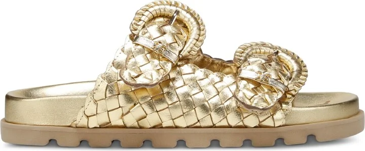 Sam Edelman Women's Tiffanie Slide Flat Sandals - Image 6