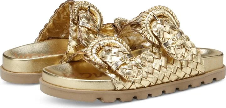 Sam Edelman Women's Tiffanie Slide Flat Sandals - Image 7