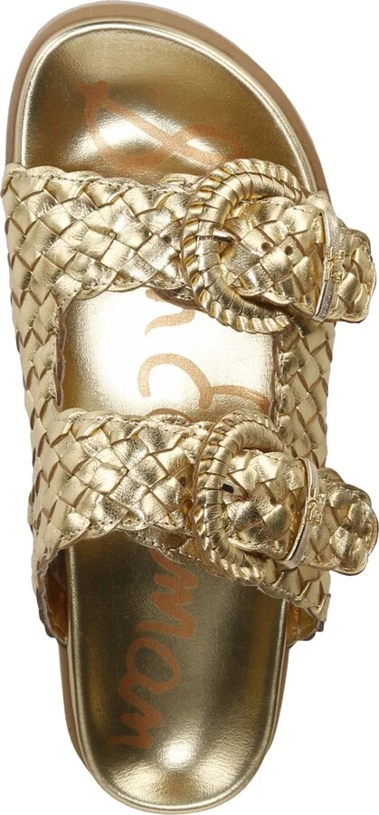 Sam Edelman Women's Tiffanie Slide Flat Sandals - Image 8