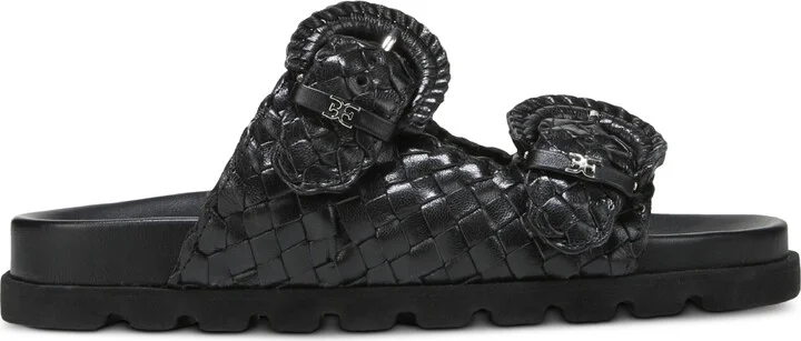 Sam Edelman Women's Tiffanie Slide Flat Sandals - Image 10
