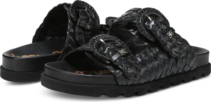 Sam Edelman Women's Tiffanie Slide Flat Sandals - Image 11