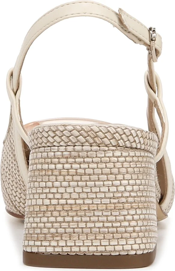 Sam Edelman Women's Tracie Buckled Slingback Block-Heel Pumps - Image 3