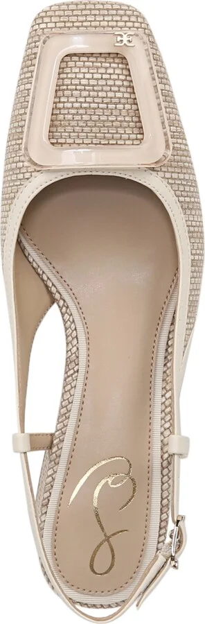 Sam Edelman Women's Tracie Buckled Slingback Block-Heel Pumps - Image 4