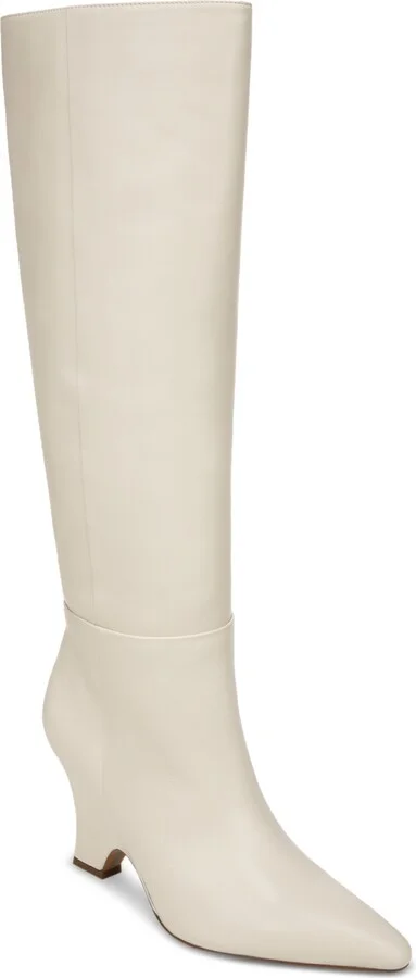 Sam Edelman Women's Vance Sculpted Wedge Dress Boots