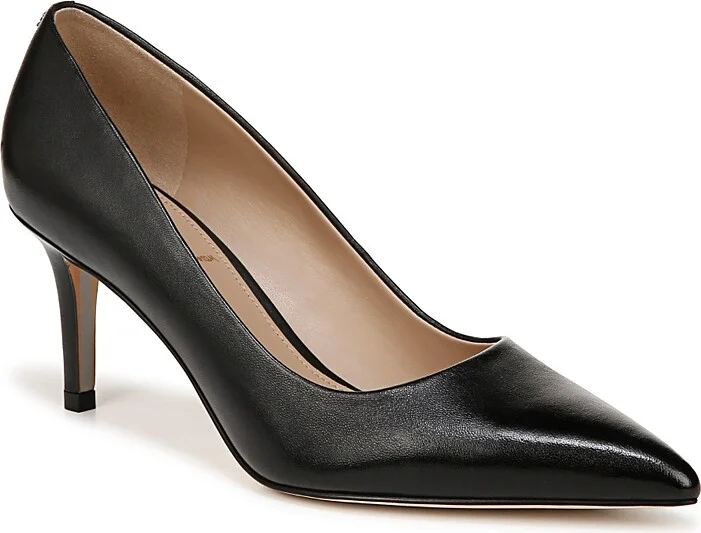 Sam Edelman Women's Vienna Pointed Toe Mid Heel Pumps