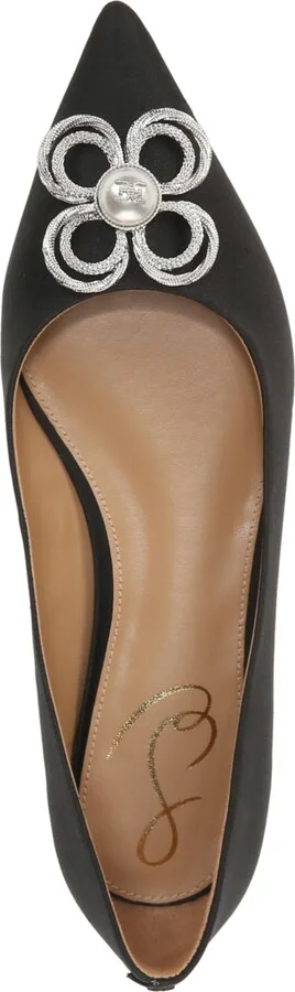 Sam Edelman Women's Wanda Tour Pointed-Toe Flats - Image 4