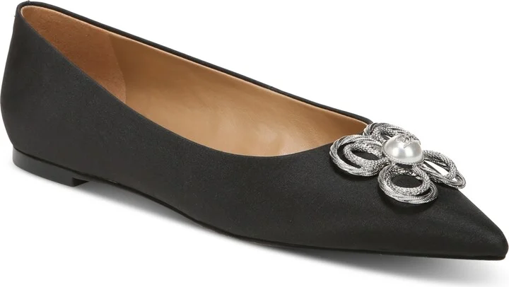 Sam Edelman Women's Wanda Tour Pointed-Toe Flats