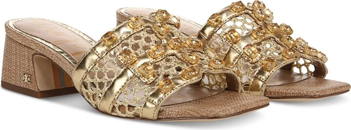 Sam Edelman Women's Webster Dress Sandals