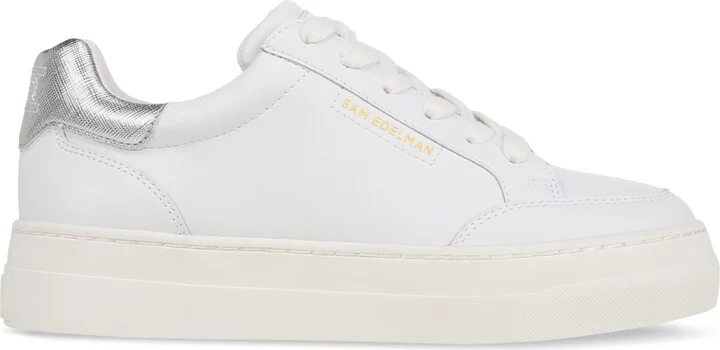Sam Edelman Women's Wess Lace-Up Low-Top Sneakers - Image 2