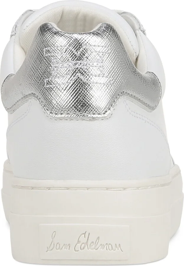 Sam Edelman Women's Wess Lace-Up Low-Top Sneakers - Image 3