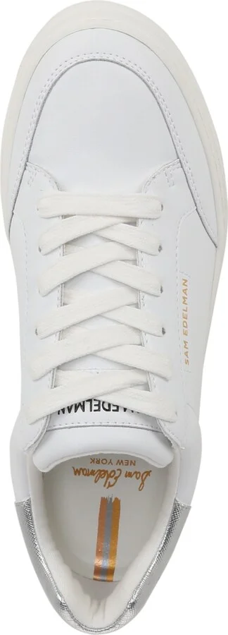 Sam Edelman Women's Wess Lace-Up Low-Top Sneakers - Image 4