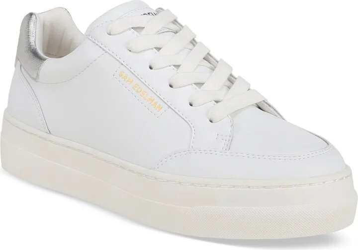 Sam Edelman Women's Wess Lace-Up Low-Top Sneakers