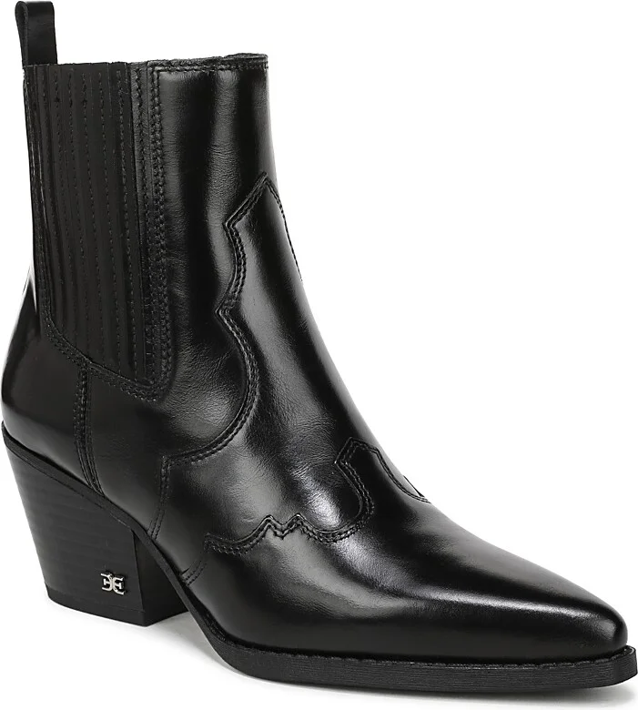 Sam Edelman Women's West Leather Booties