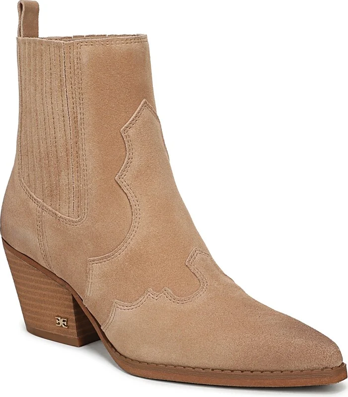 Sam Edelman Women's West Leather Booties