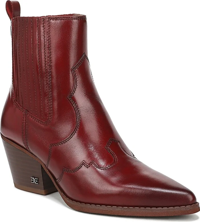Sam Edelman Women's West Leather Booties