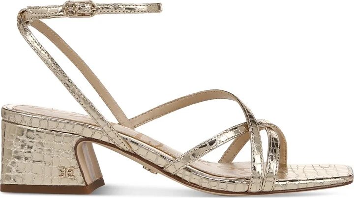 Sam Edelman Women's Whitley Strappy Dress Sandals - Image 2