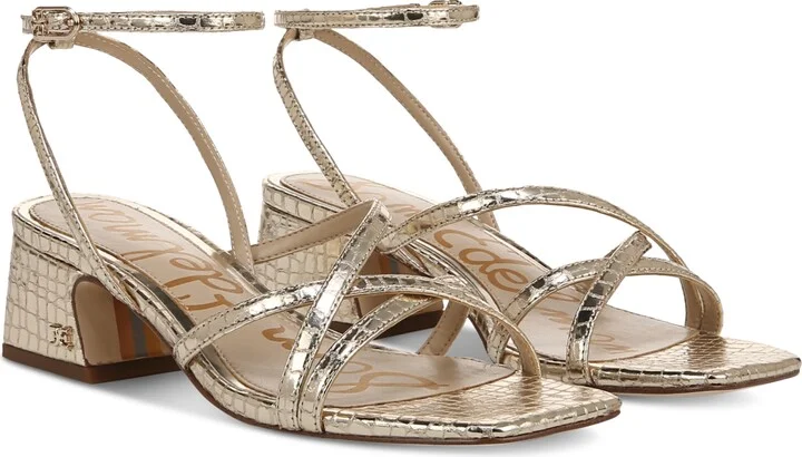 Sam Edelman Women's Whitley Strappy Dress Sandals
