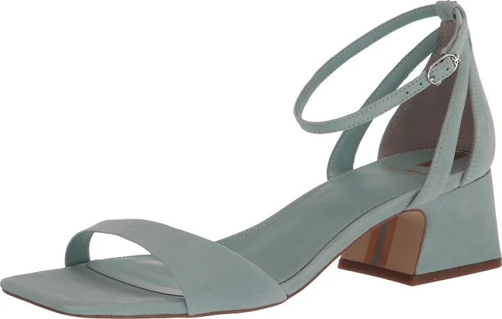 Sam Edelman Women's Wilson Heeled Sandal Tide Blue 5.5 Medium
