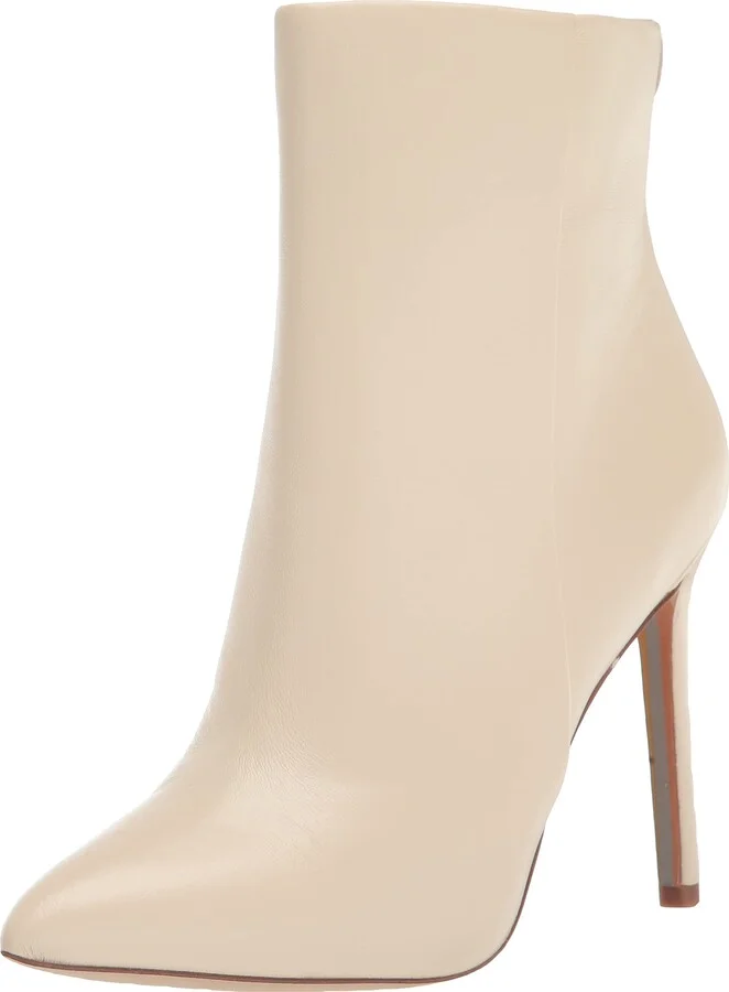 Sam Edelman Women's Wrenley Fashion Boot Modern Ivory 9 Medium