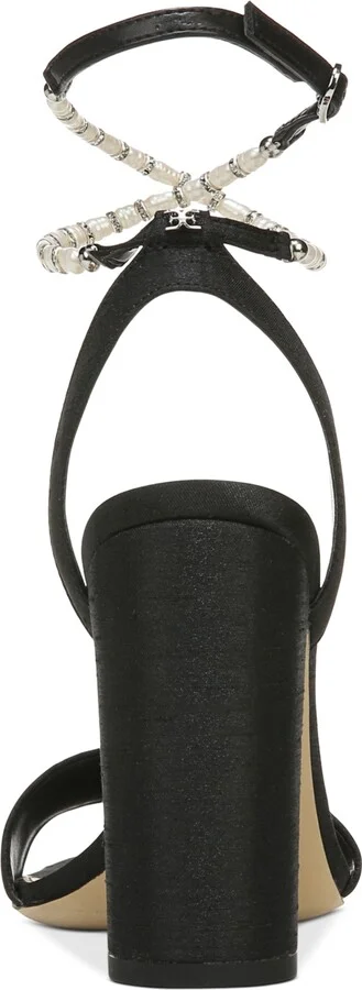 Sam Edelman Women's Yanneli Embellished Ankle-Strap Sandals - Image 3