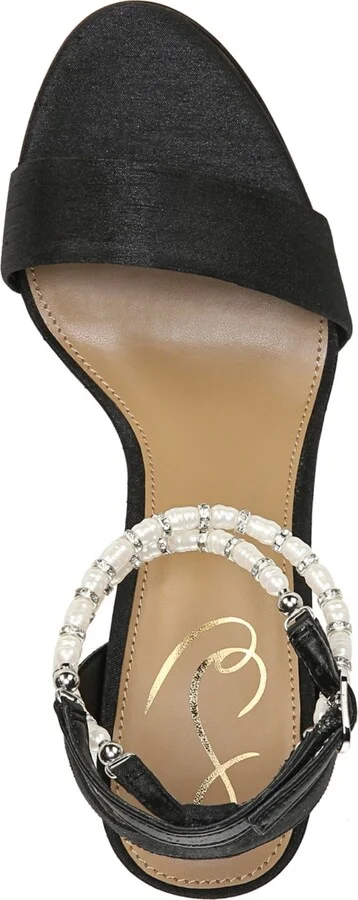 Sam Edelman Women's Yanneli Embellished Ankle-Strap Sandals - Image 4