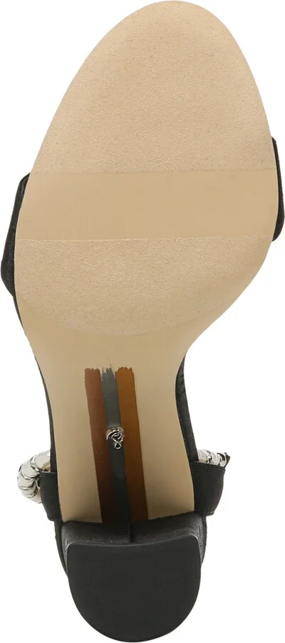 Sam Edelman Women's Yanneli Embellished Ankle-Strap Sandals - Image 5