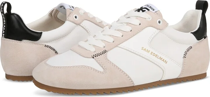 Sam Edelman Women's Zaria Lace-Up Sneakers - Image 7