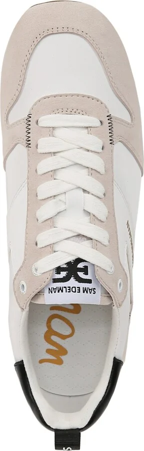 Sam Edelman Women's Zaria Lace-Up Sneakers - Image 8