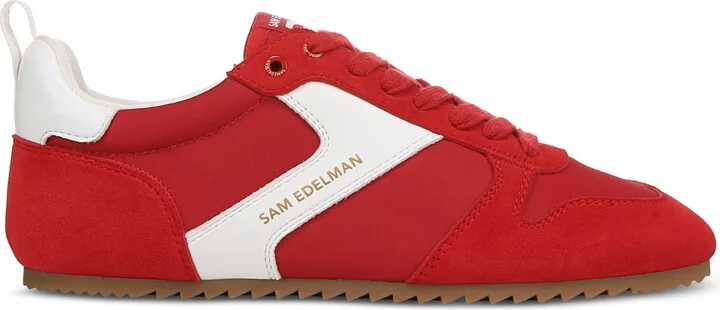 Sam Edelman Women's Zaria Lace-Up Sneakers - Image 10