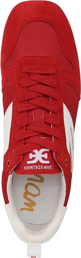 Sam Edelman Women's Zaria Lace-Up Sneakers - Image 11