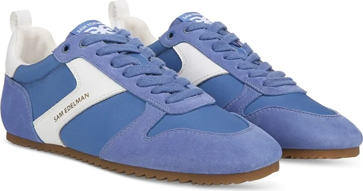 Blue Breeze Suede Leather