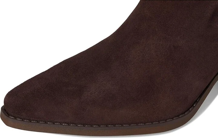Sam Edelman Wyatt Women's Boots Cafe Noir : 5.5 M, Leather - Image 2