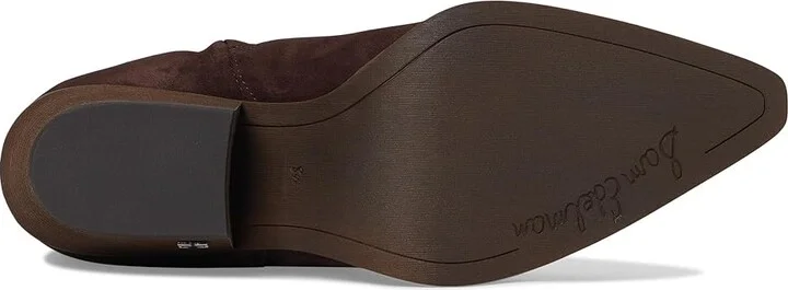 Sam Edelman Wyatt Women's Boots Cafe Noir : 5.5 M, Leather - Image 3
