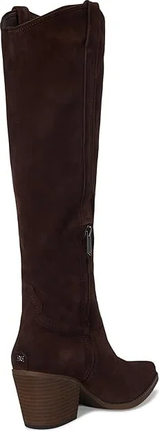 Sam Edelman Wyatt Women's Boots Cafe Noir : 5.5 M, Leather - Image 4