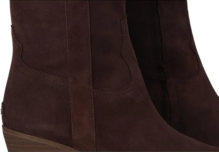 Sam Edelman Wyatt Women's Boots Cafe Noir : 5.5 M, Leather - Image 7