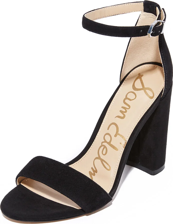Sam Edelman Yaro Suede Sandals
