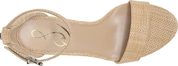 Sam Edelman Yaro Women's 1-2 inch heel Shoes Bleached Beechwood : 9 M, Textile/Leather - Image 2