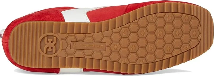 Sam Edelman Zaria Women's Shoes Red/White : 9.5 M, Leather - Image 3