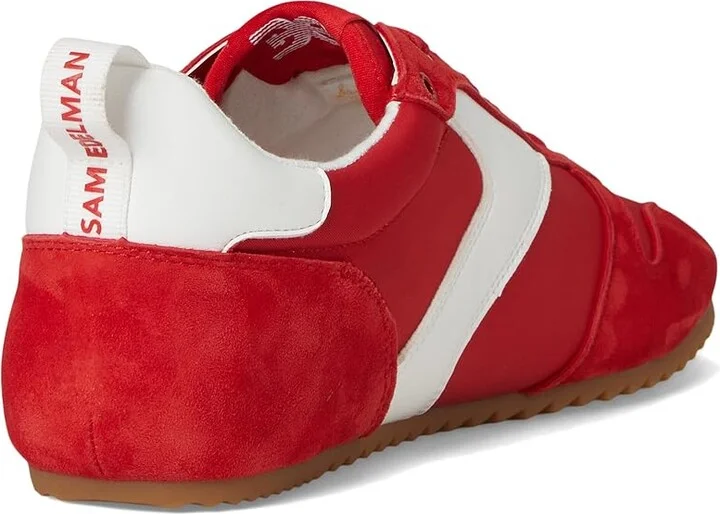 Sam Edelman Zaria Women's Shoes Red/White : 9.5 M, Leather - Image 4
