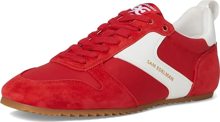 Sam Edelman Zaria Women's Shoes Red/White : 9.5 M, Leather - Image 5